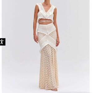 PatBO Fringe Trim Set